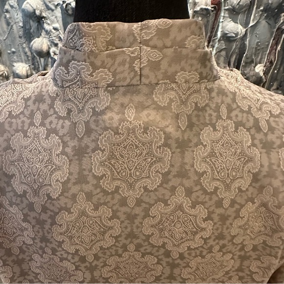 ⭐️ Vintage Separate Scene Blouse with pleated collar - Picture 6 of 9